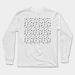 All eyes on me Long Sleeve T-Shirt